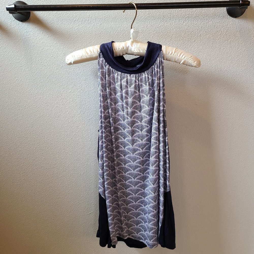 Loveappella Riora Pleated Knot Halter (NWT)